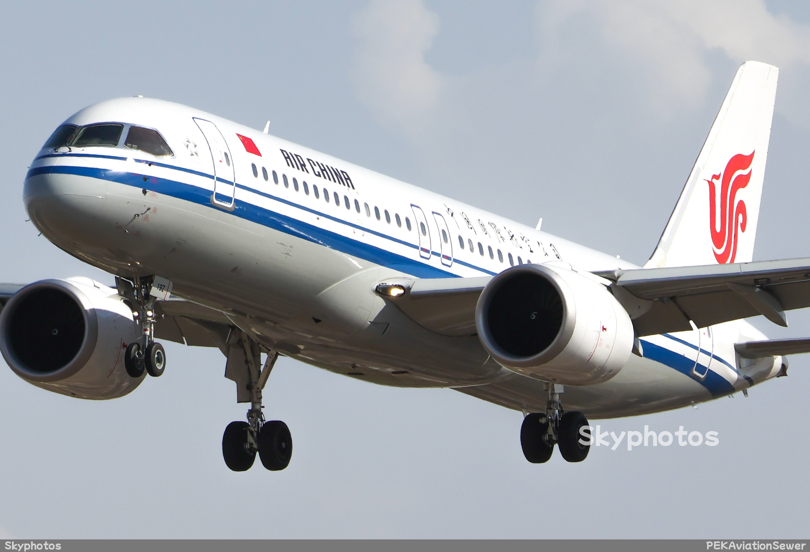 中国国际航空 COMAC C919-100STD